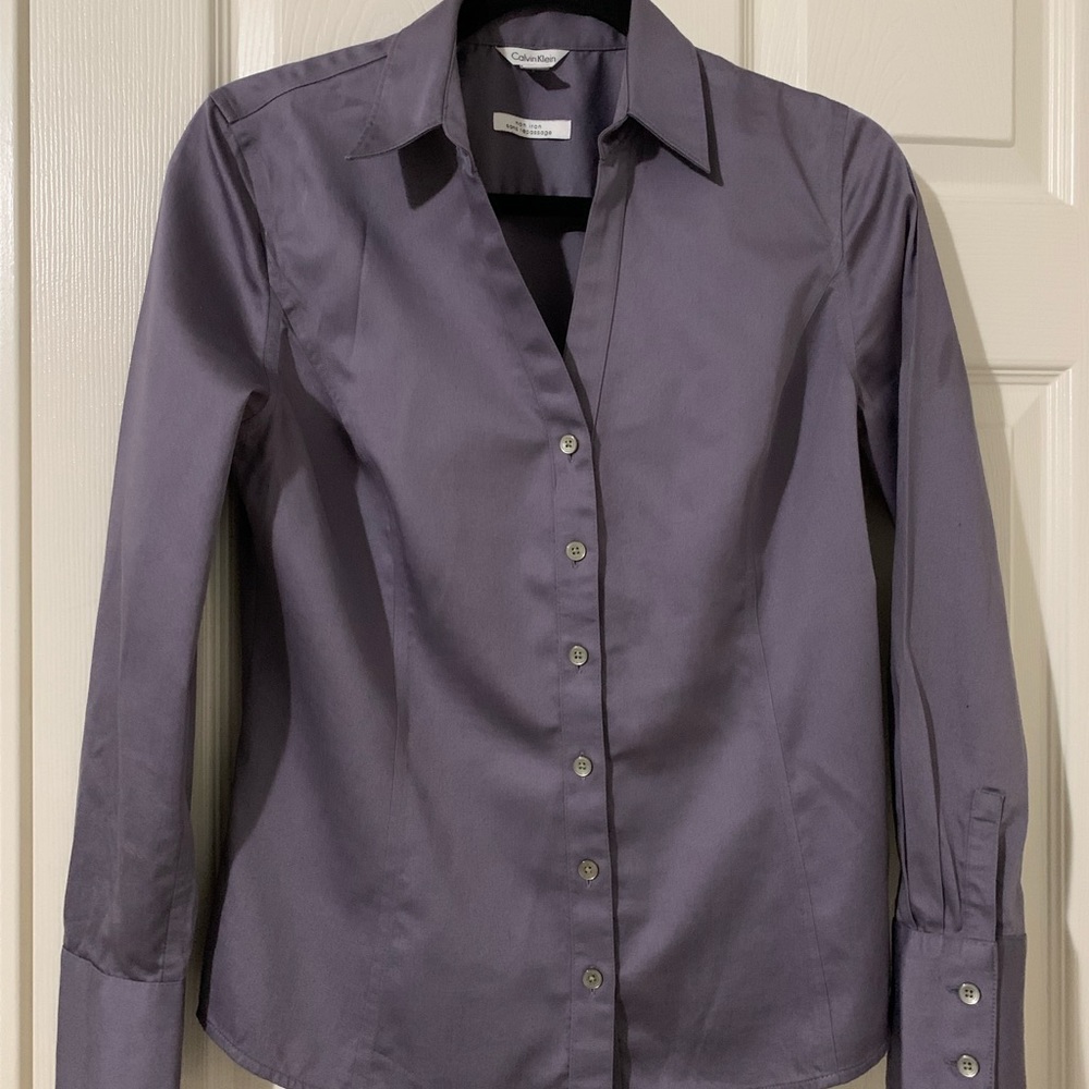 Calvin Klein non iron button down shirt